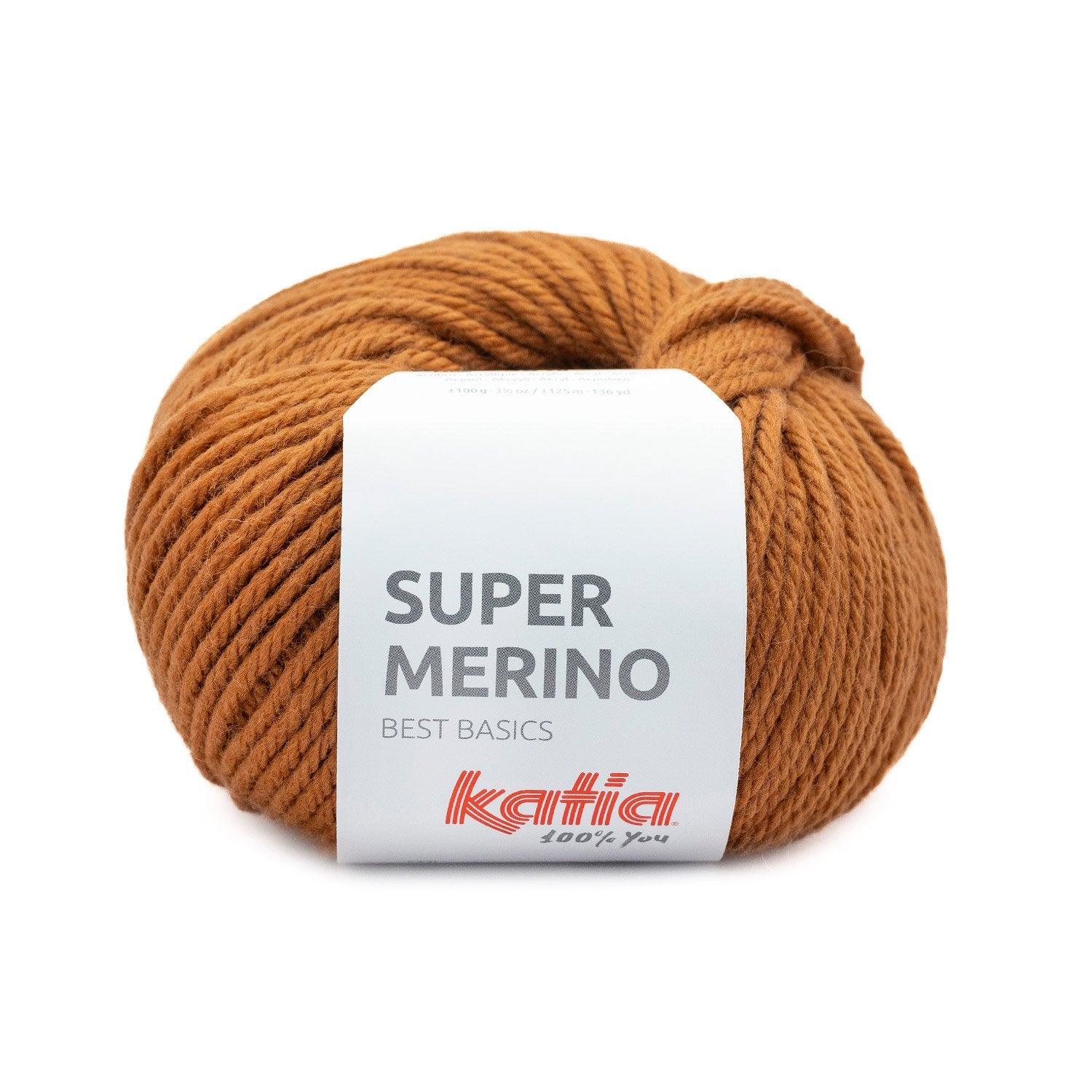 Super Merino - fir gros de merinos cu acrilic