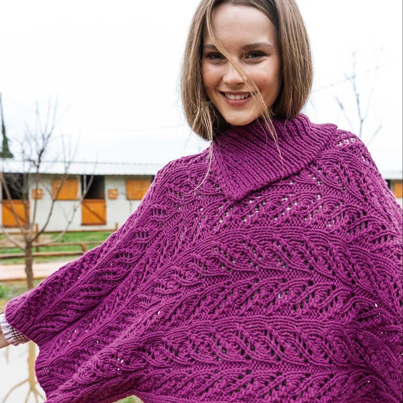 Super Merino - fir gros de merinos cu acrilic