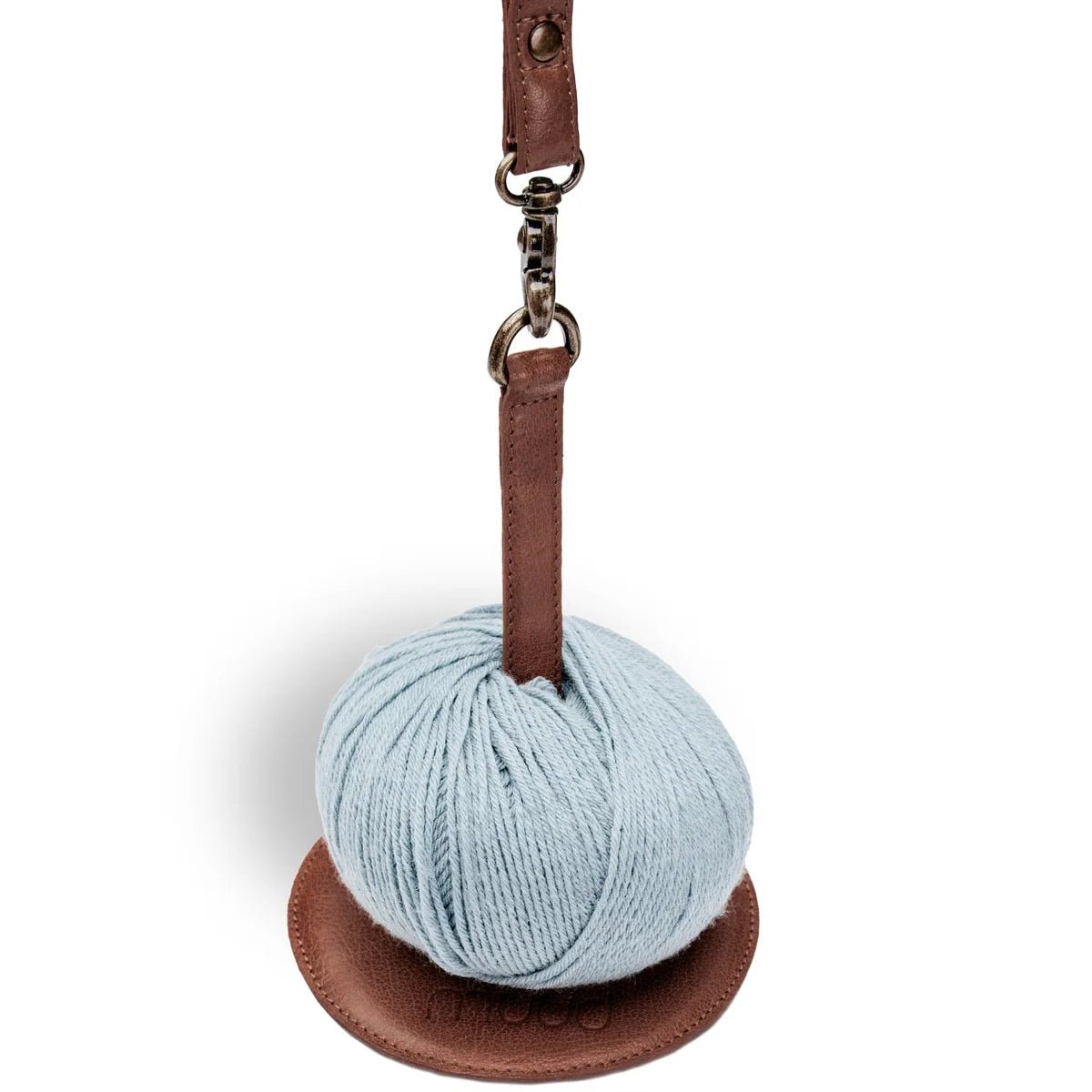 Suport de piele pentru gheme, model Gyrit