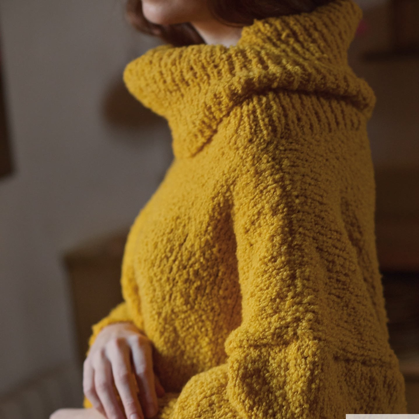 Sussurro - fir buclat de merinos ultrafin