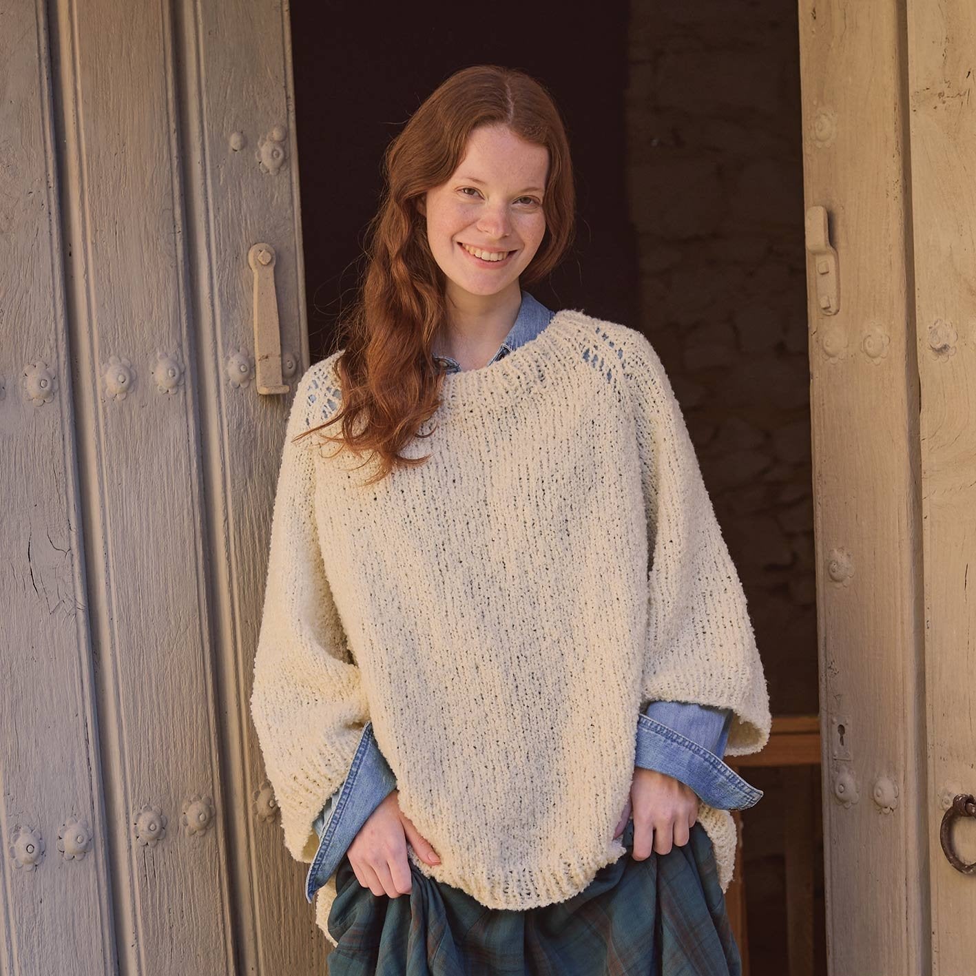 Sussurro - fir buclat de merinos ultrafin