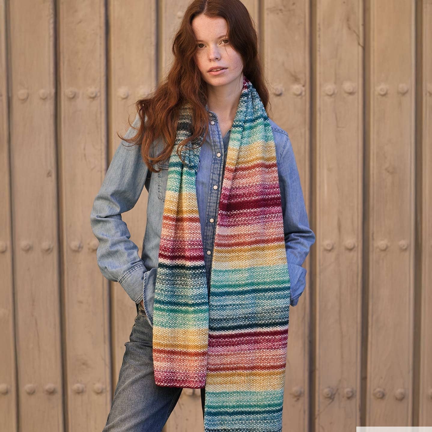 Symmetric Infinity Socks and More - fir de merinos pentru ciorapi și accesorii