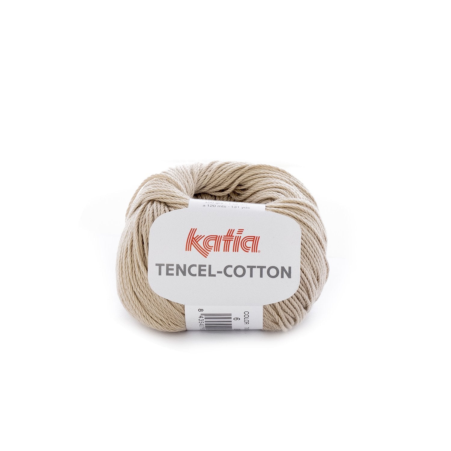 Tencel Cotton - fir de bumbac cu lyocell