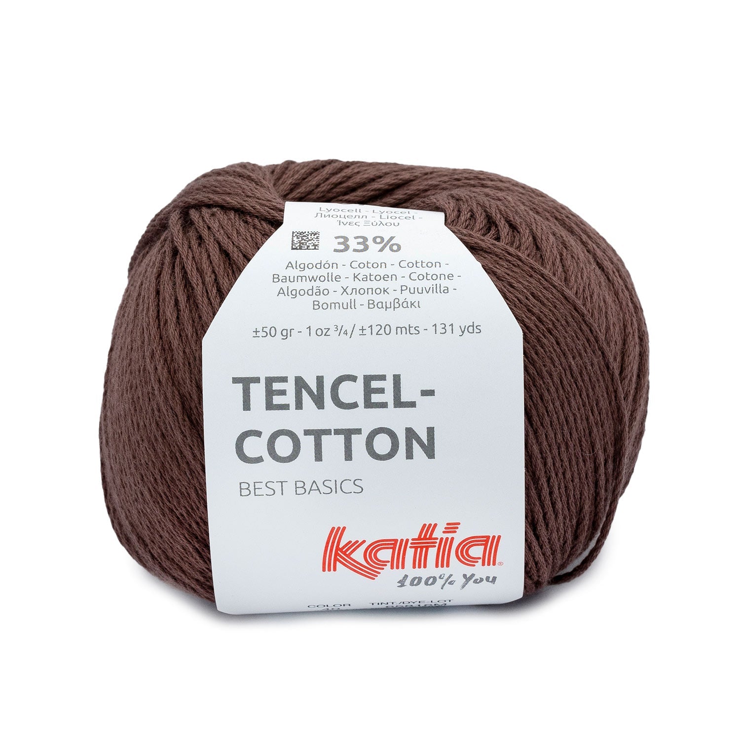 Tencel Cotton - fir de bumbac cu lyocell