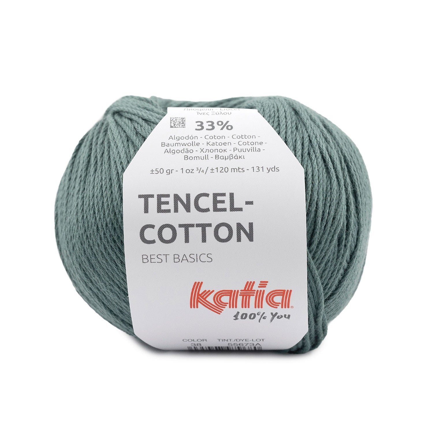 Tencel Cotton - fir de bumbac cu lyocell