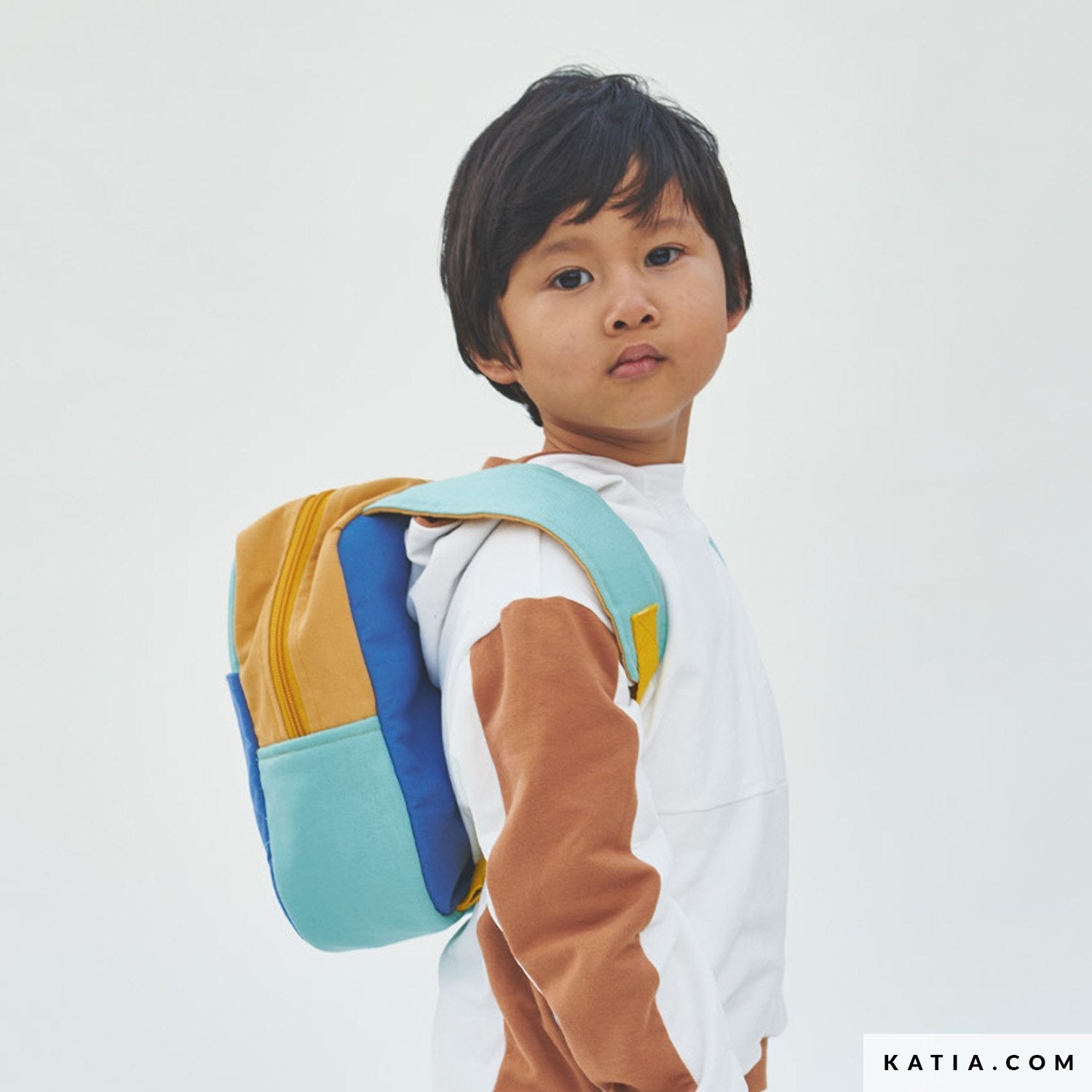 Rucsac cusut din Canvas de bumbac 100%