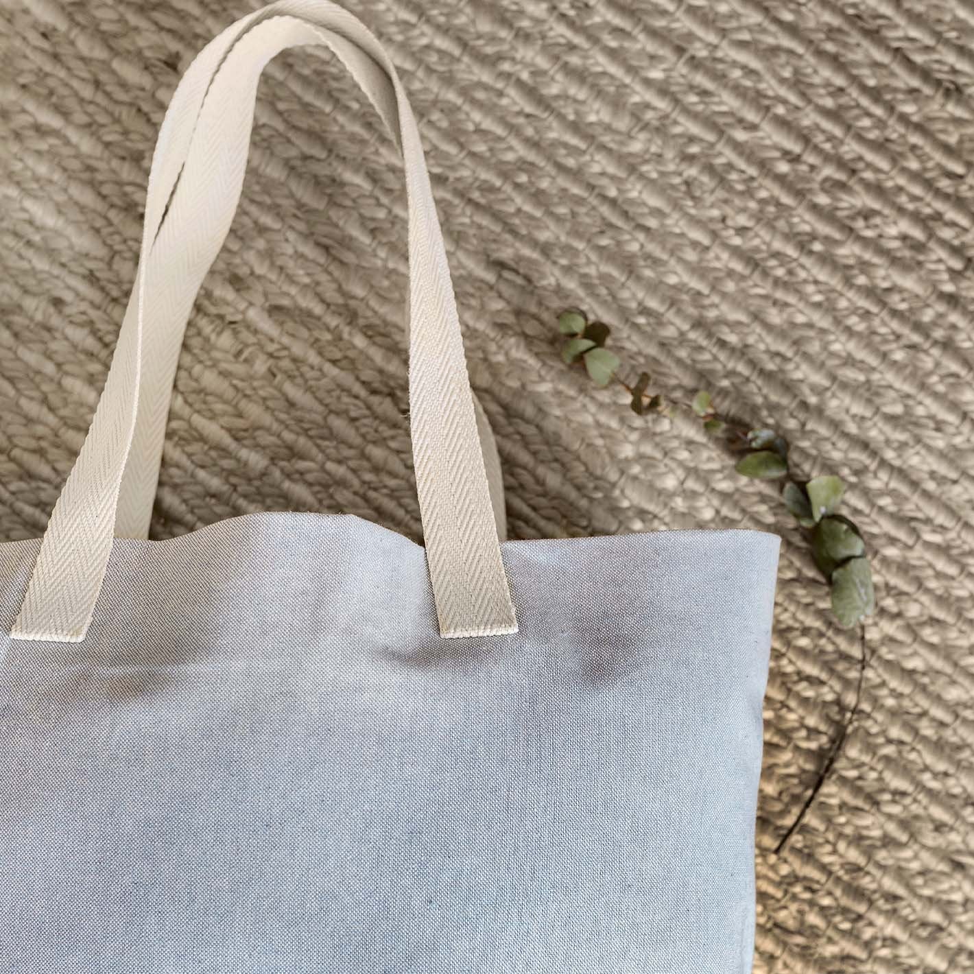 Țesătură Canvas de bumbac cu poliester reciclat - verde salcie