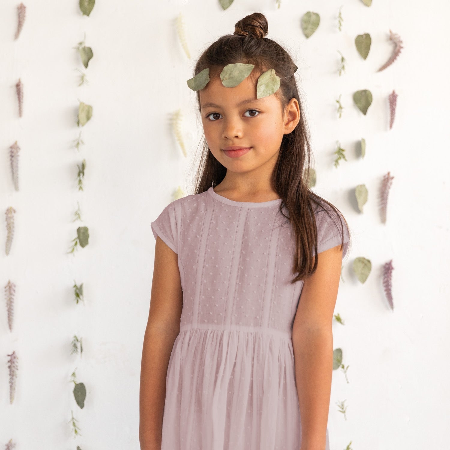 Rochiță Plumeti Vintage roz