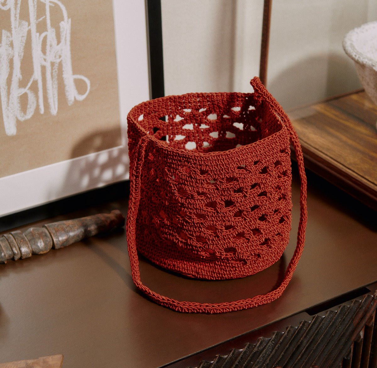 Geantă tip plasă The Core