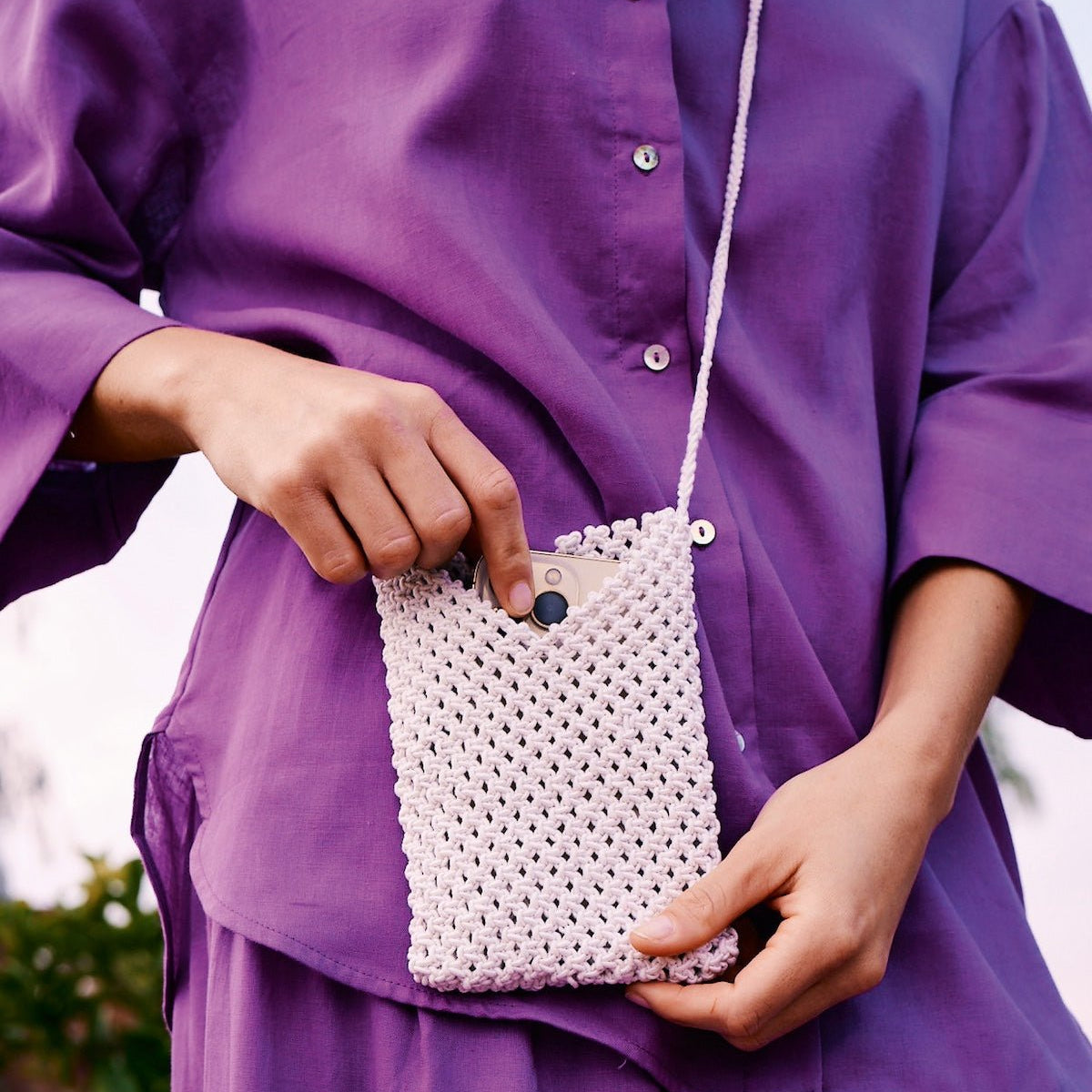 The Core - șnur de bumbac satinat