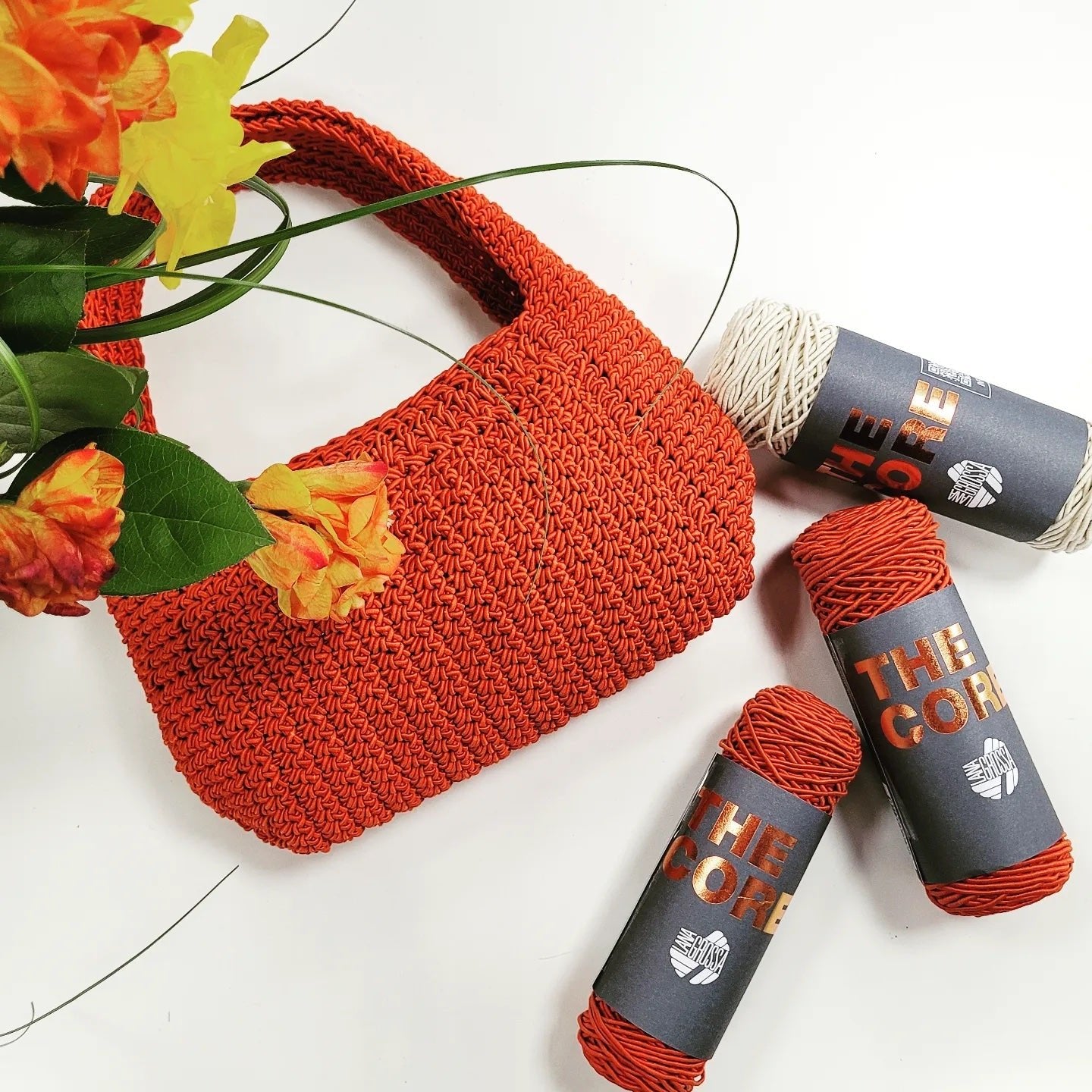 Poșetă croșetată The Core