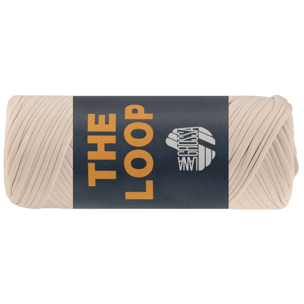 The Loop - panglică semimată pentru croșetat
