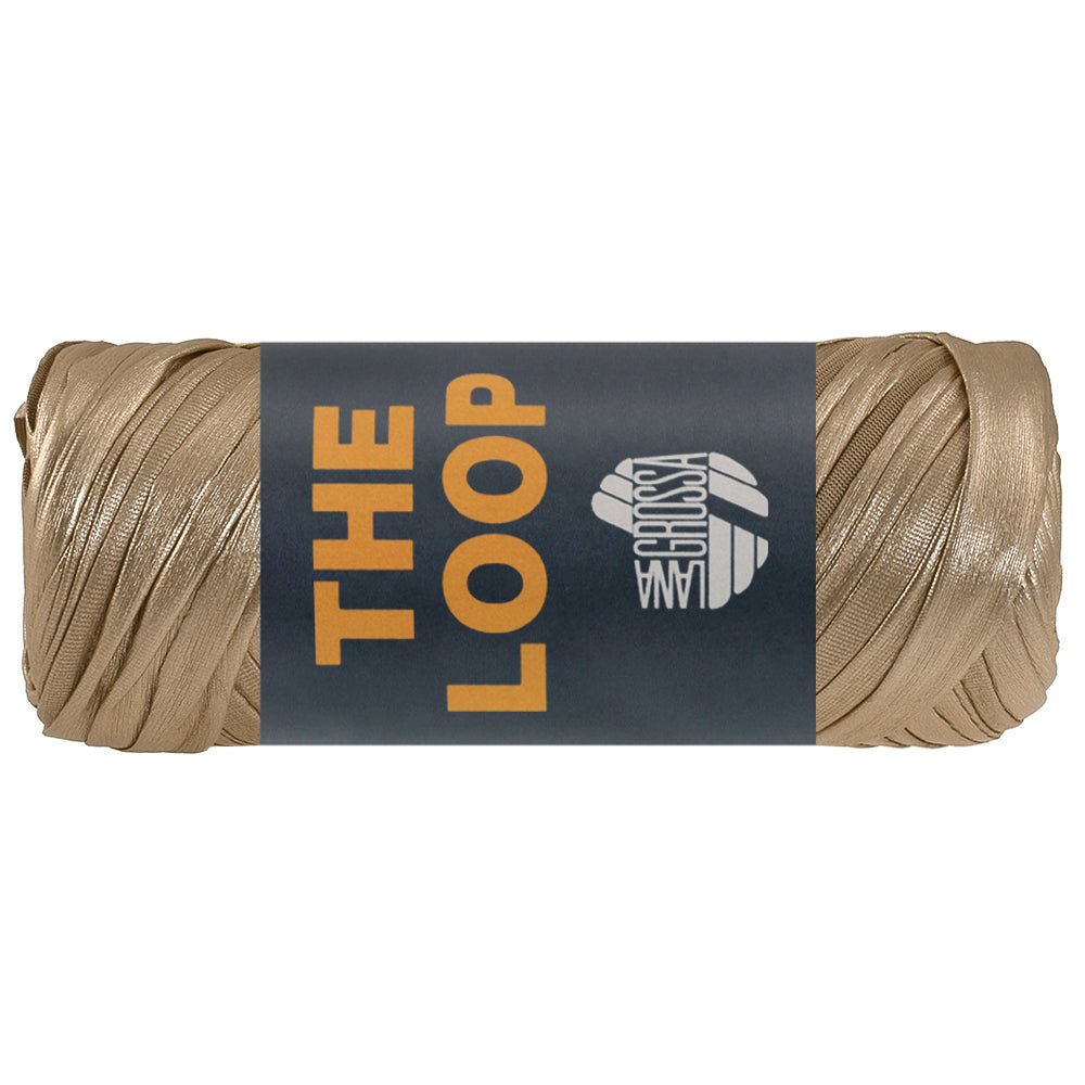 The Loop - panglică semimată pentru croșetat