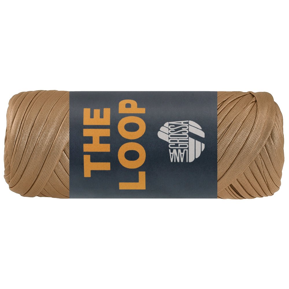 The Loop - panglică semimată pentru croșetat