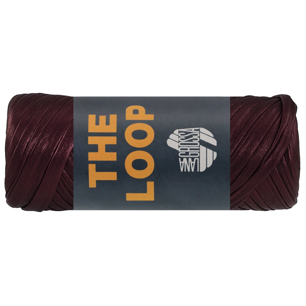 The Loop - panglică semimată pentru croșetat