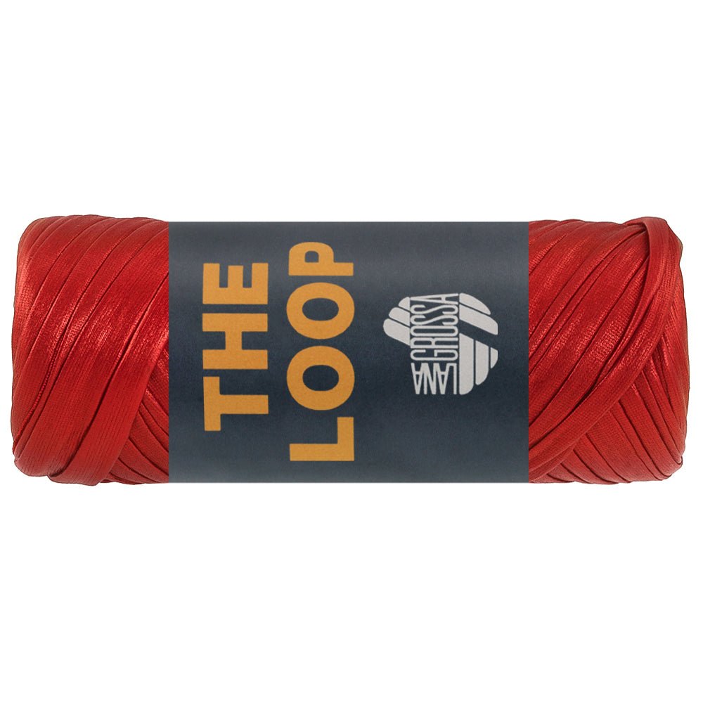 The Loop - panglică semimată pentru croșetat