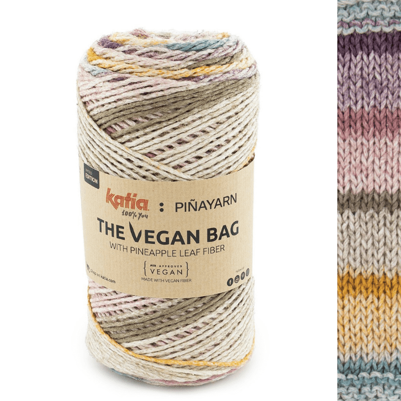 The Vegan Bag - fir răsucit din fibre de ananas și Lyocell