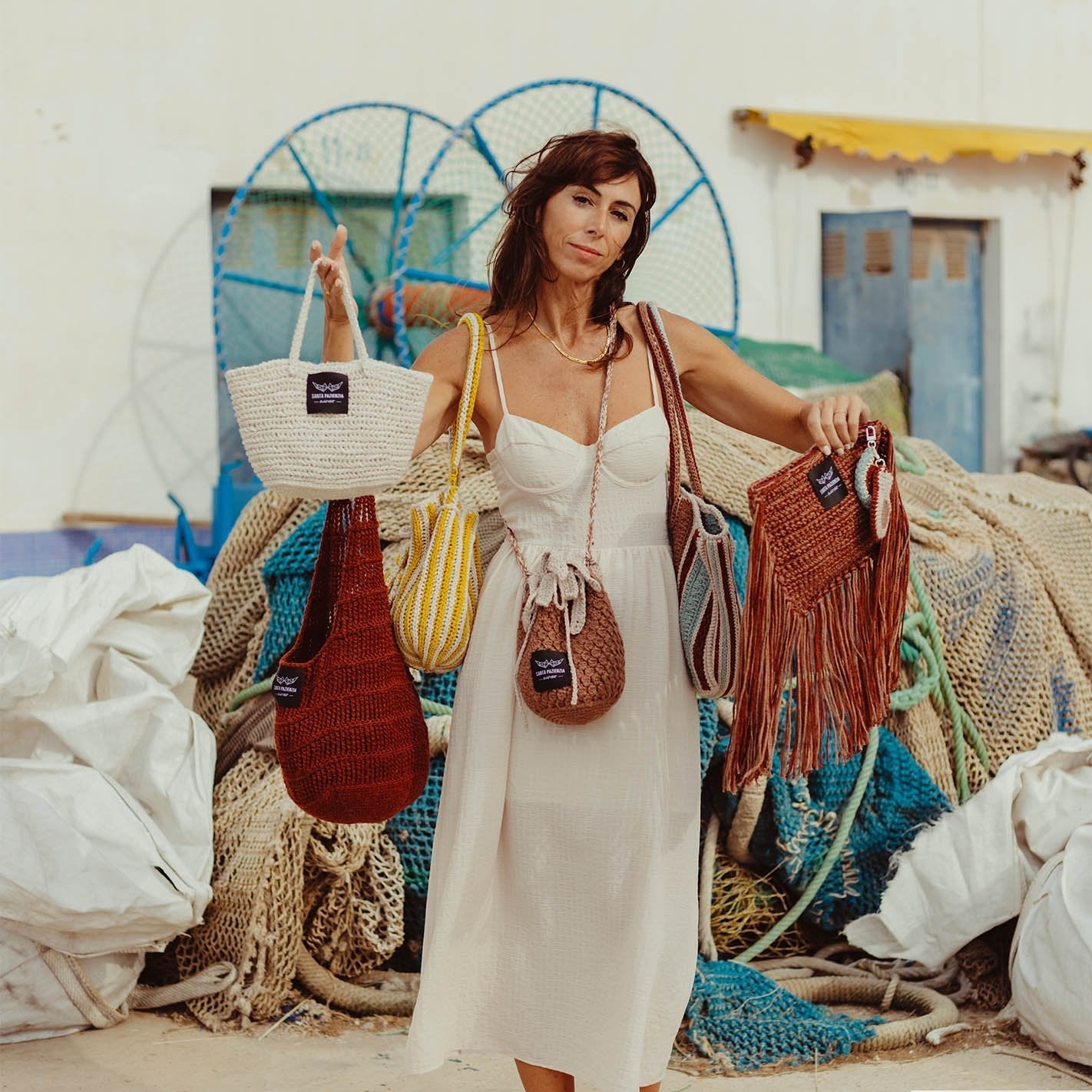 The Vegan Bag - fir răsucit din fibre de ananas și Lyocell