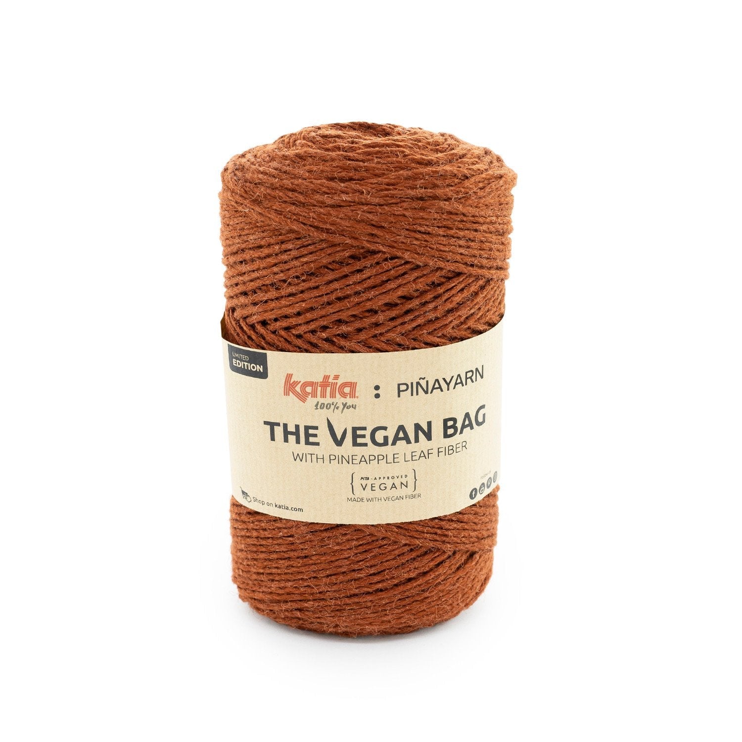 The Vegan Bag - fir răsucit din fibre de ananas și Lyocell