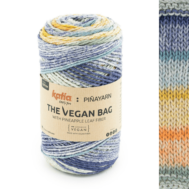 The Vegan Bag - fir răsucit din fibre de ananas și Lyocell