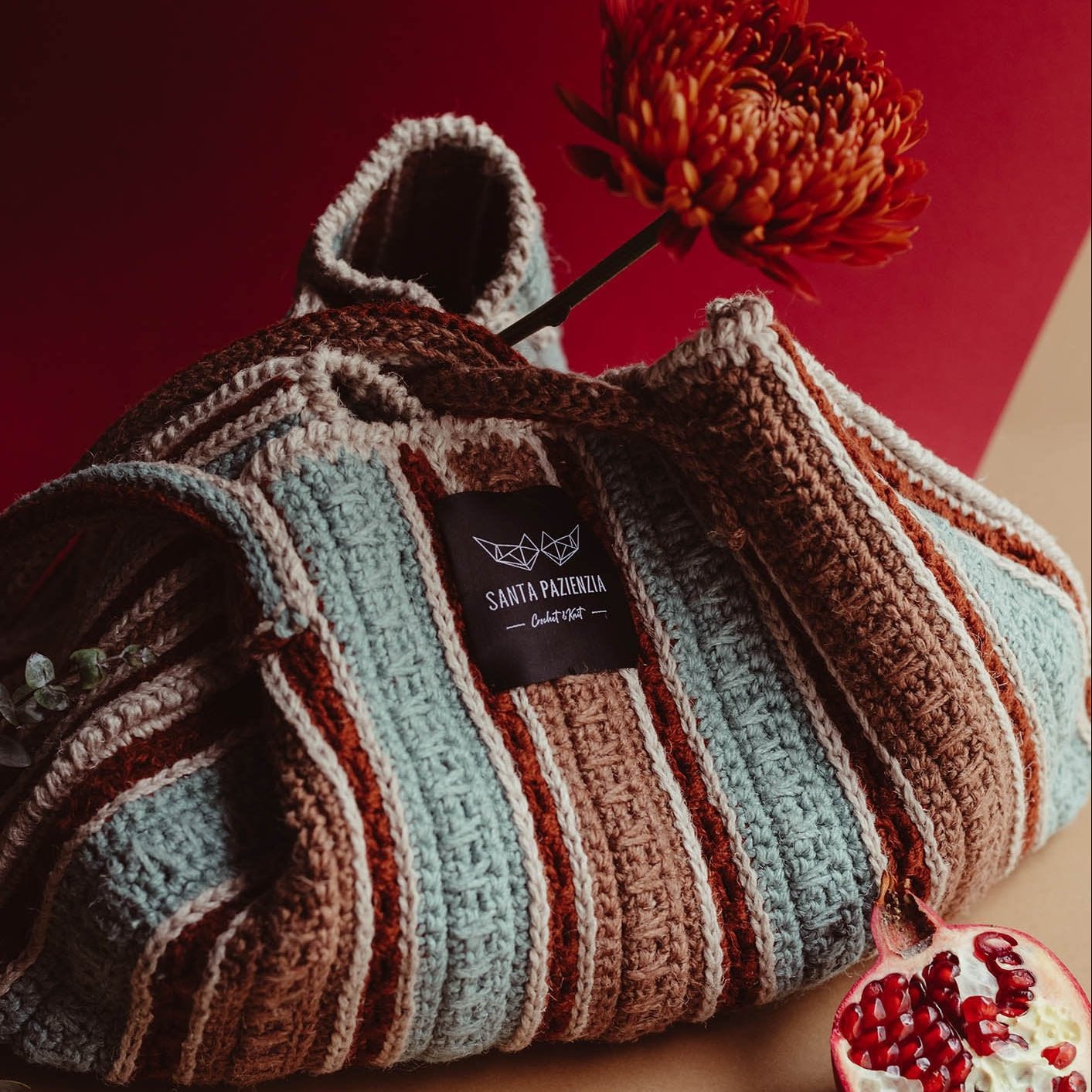 The Vegan Bag - fir răsucit din fibre de ananas și Lyocell