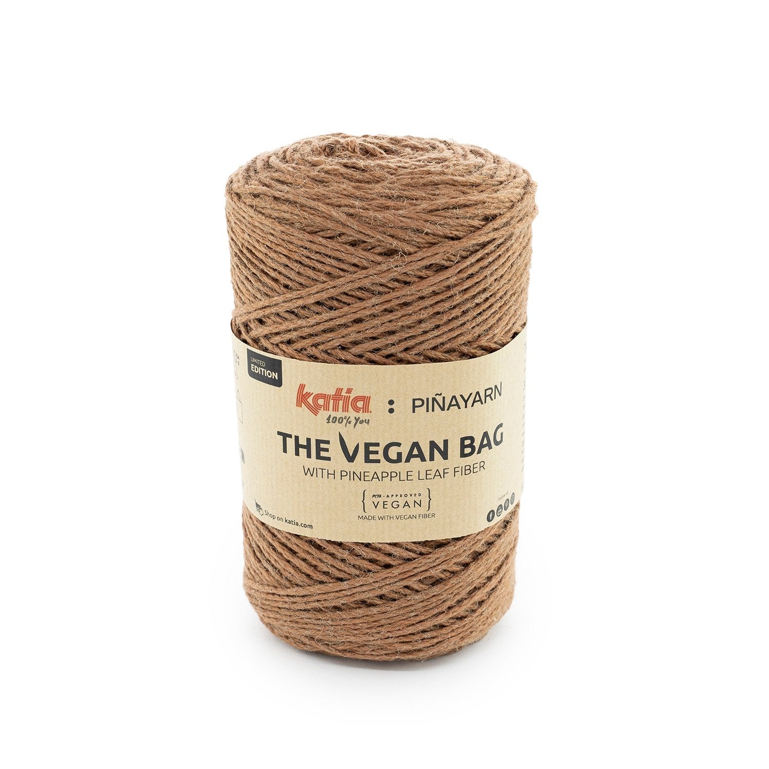 The Vegan Bag - fir răsucit din fibre de ananas și Lyocell