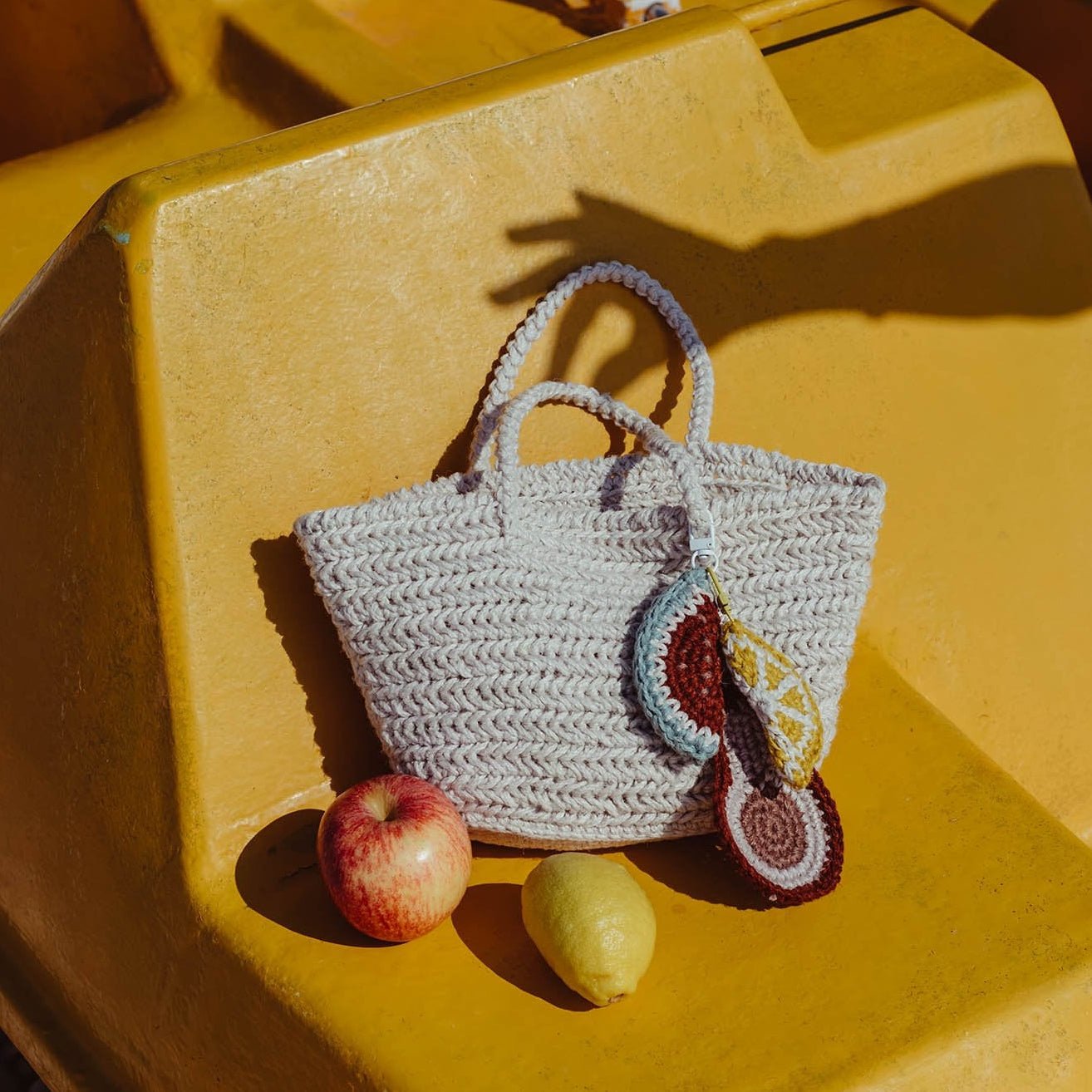 The Vegan Bag - fir răsucit din fibre de ananas și Lyocell