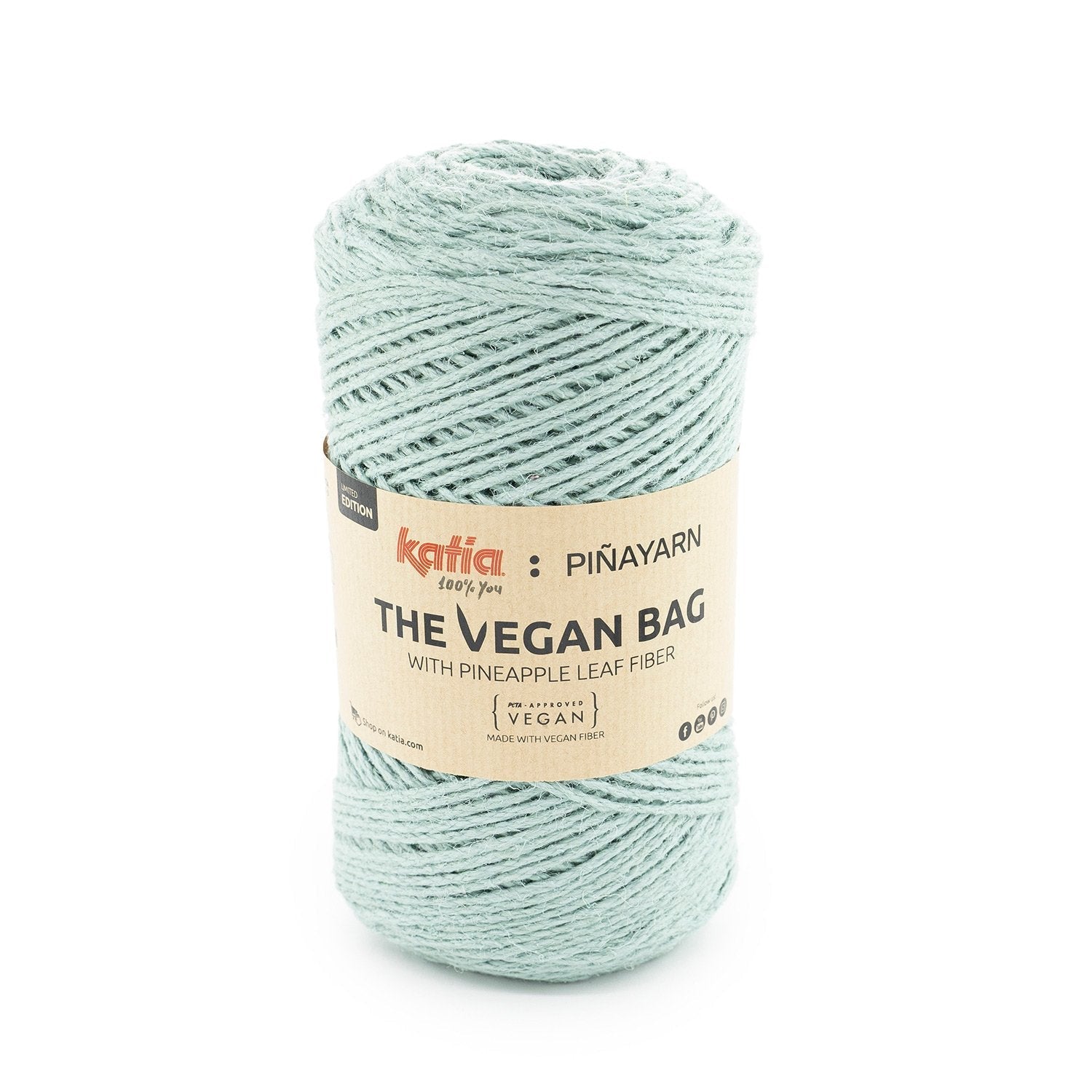 The Vegan Bag - fir răsucit din fibre de ananas și Lyocell