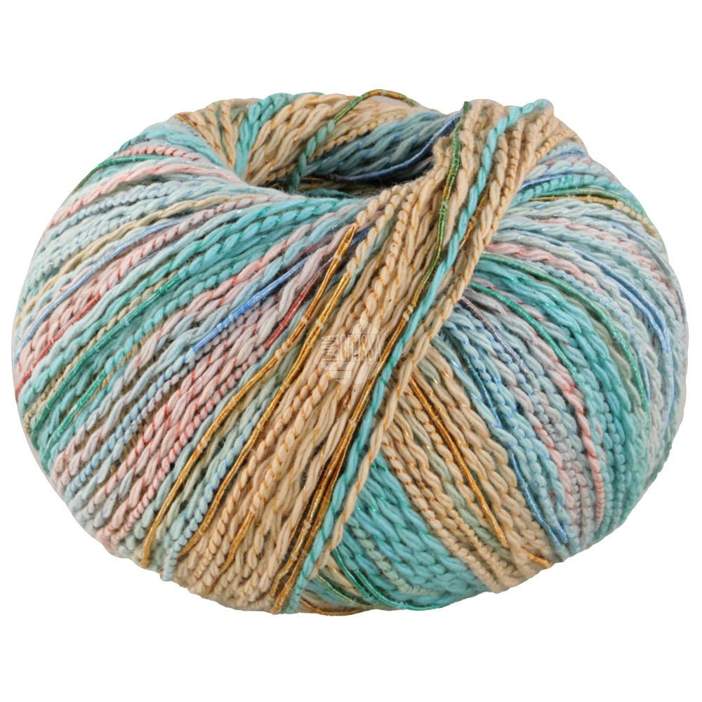 Torto - fir texturat variegat de bumbac