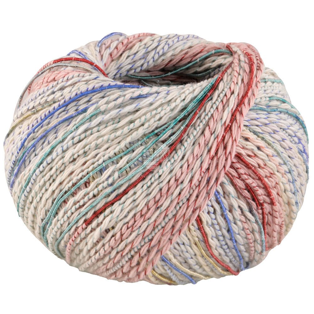 Torto - fir texturat variegat de bumbac