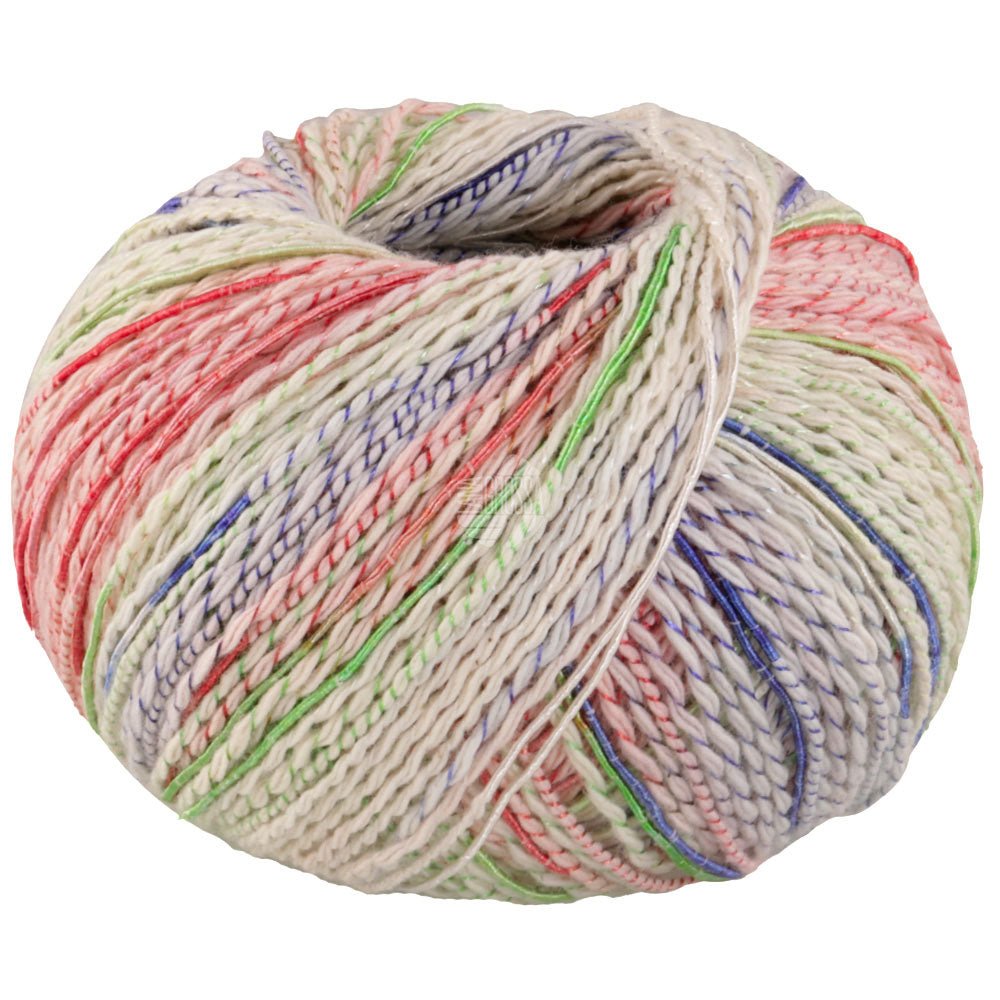 Torto - fir texturat variegat de bumbac