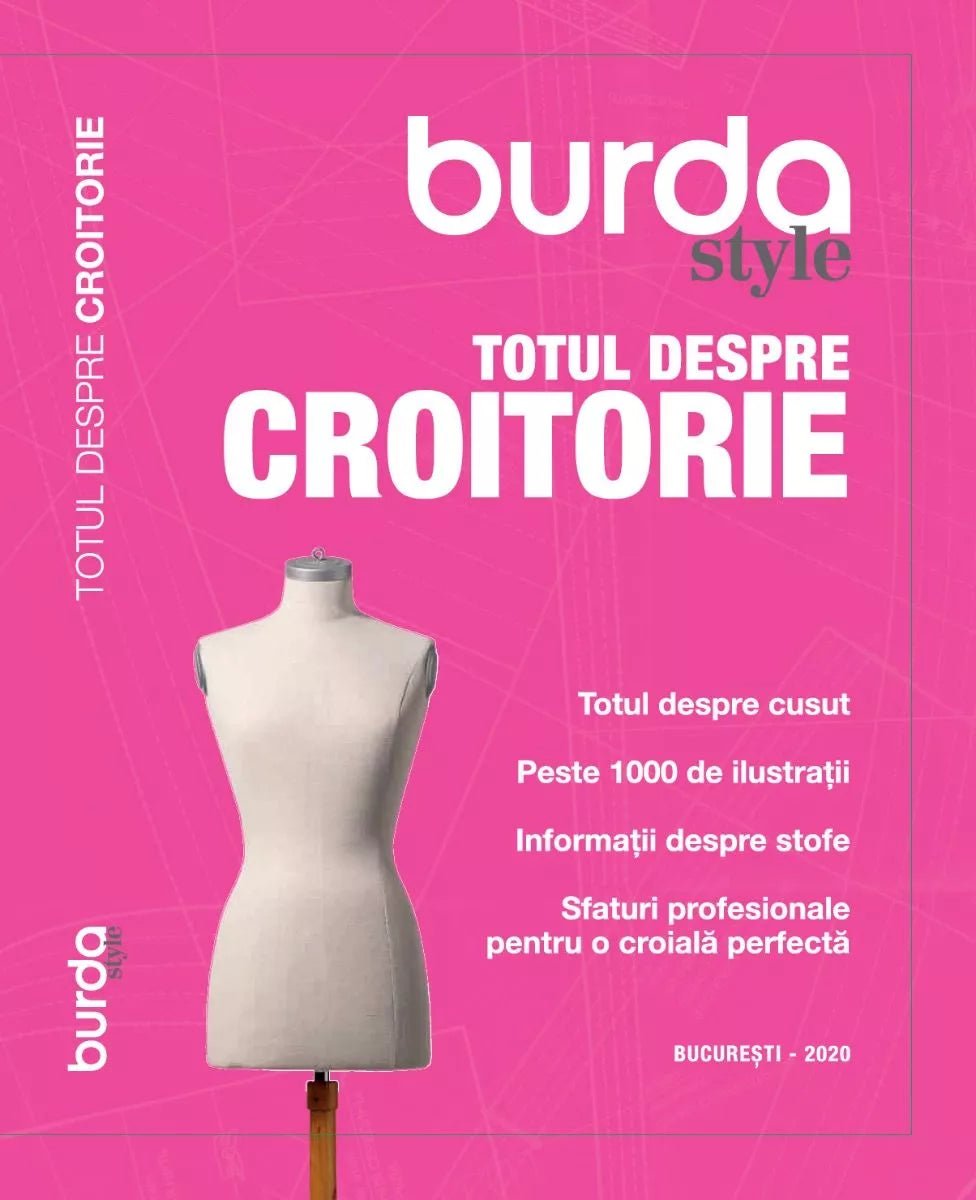 Carte Totul Despre Croitorie