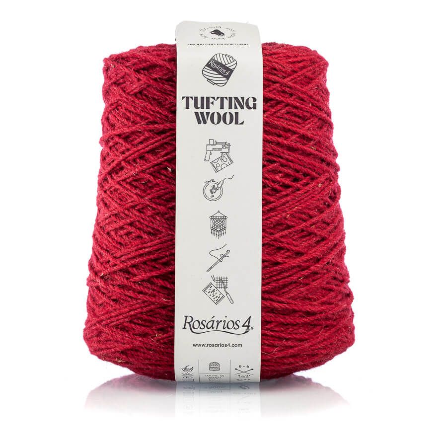 Tufting Wool - fir de lână pentru covoare