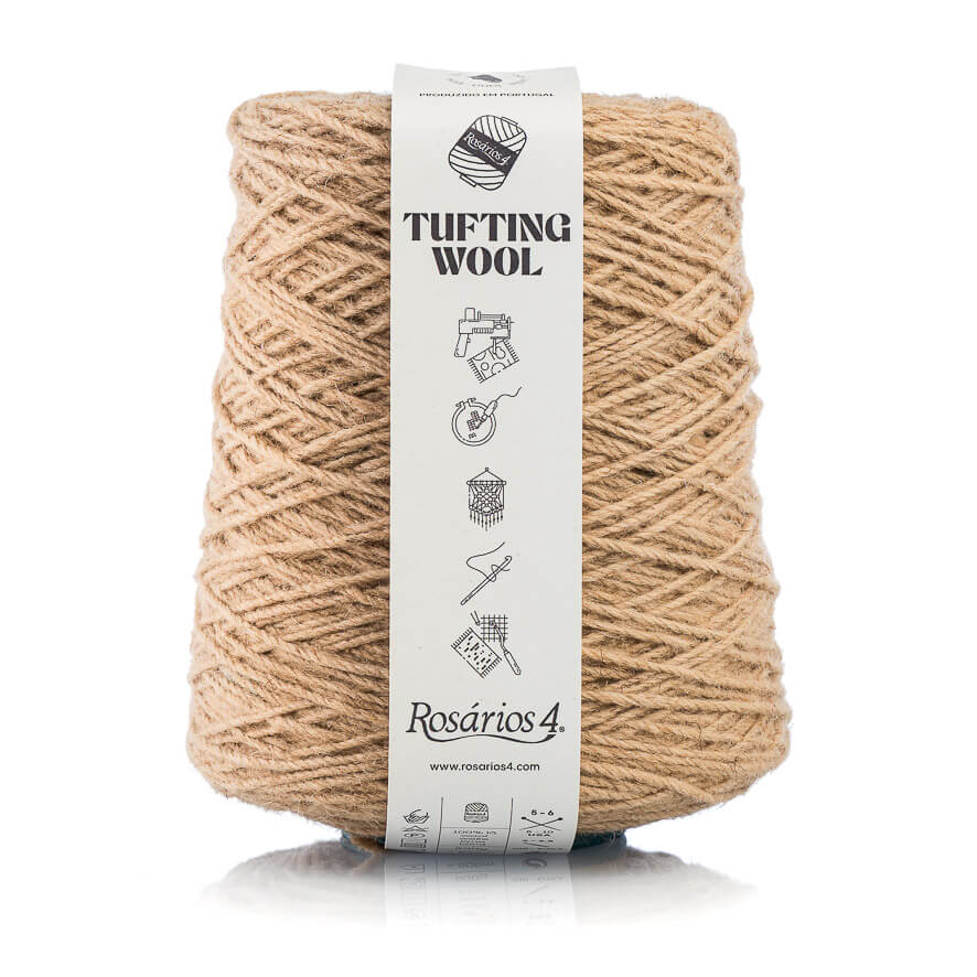 Tufting Wool - fir de lână pentru covoare