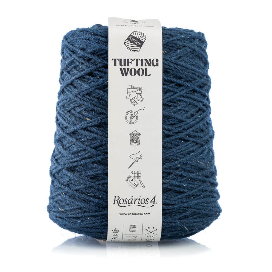 Tufting Wool - fir de lână pentru covoare