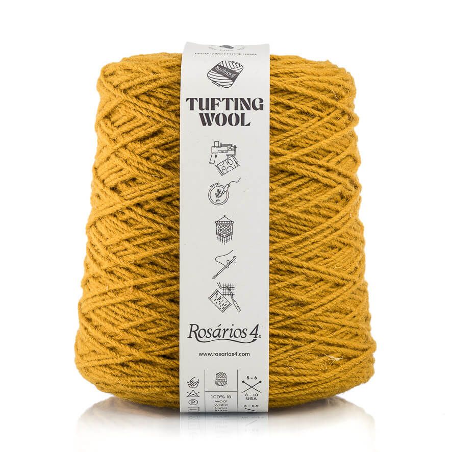 Tufting Wool - fir de lână pentru covoare