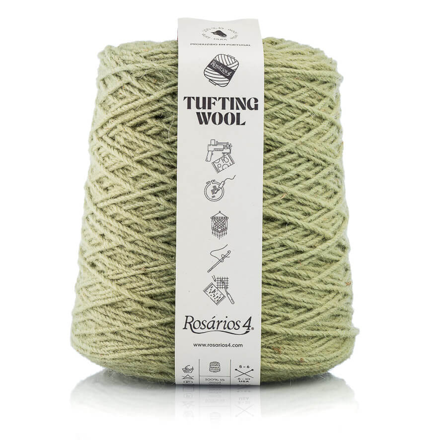 Tufting Wool - fir de lână pentru covoare