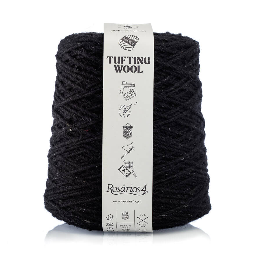 Tufting Wool - fir de lână pentru covoare