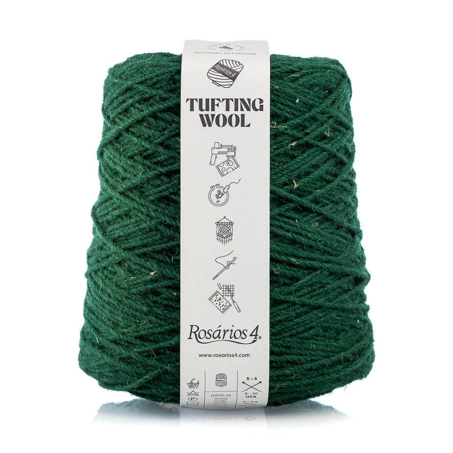 Tufting Wool - fir de lână pentru covoare