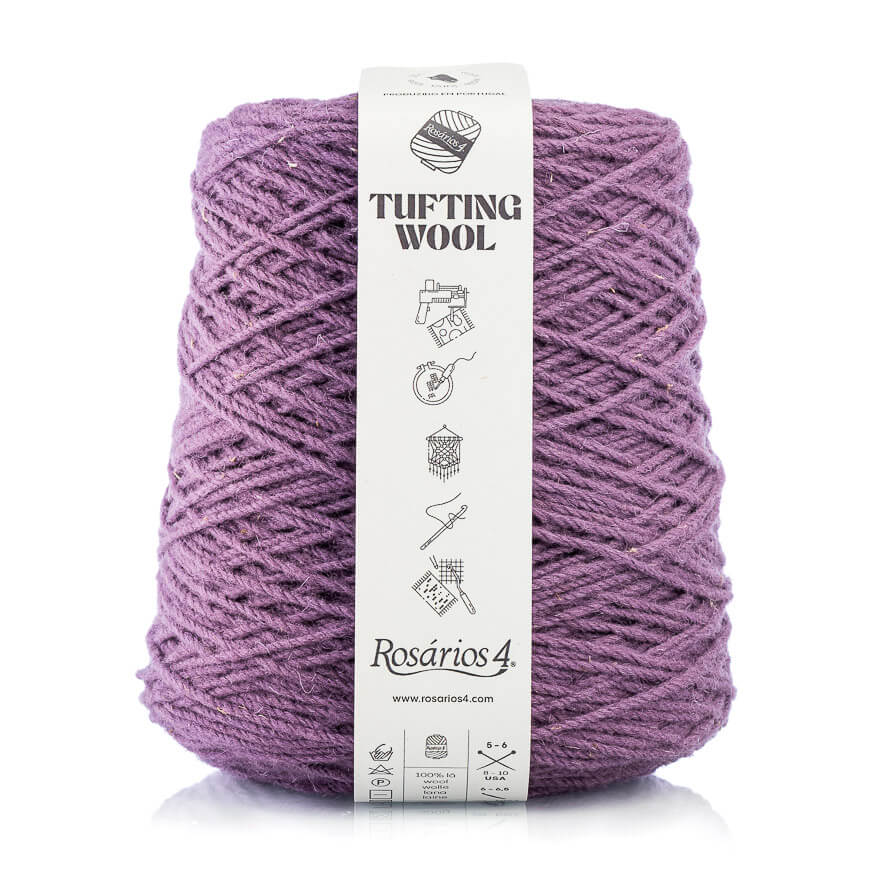 Tufting Wool - fir de lână pentru covoare