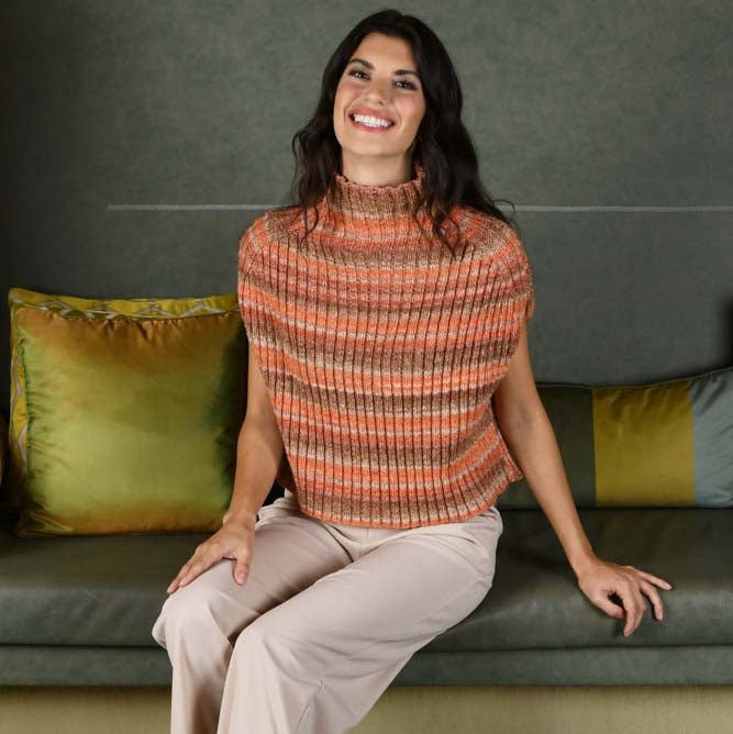 Vienna - fir variegat de merinos extrafin cu alpaca