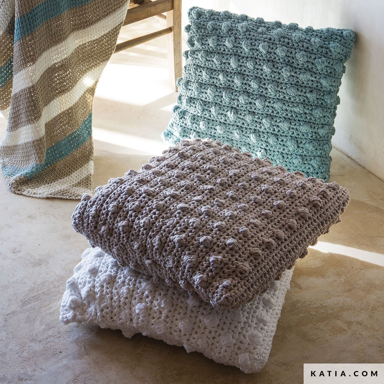 Perne croșetate Washi