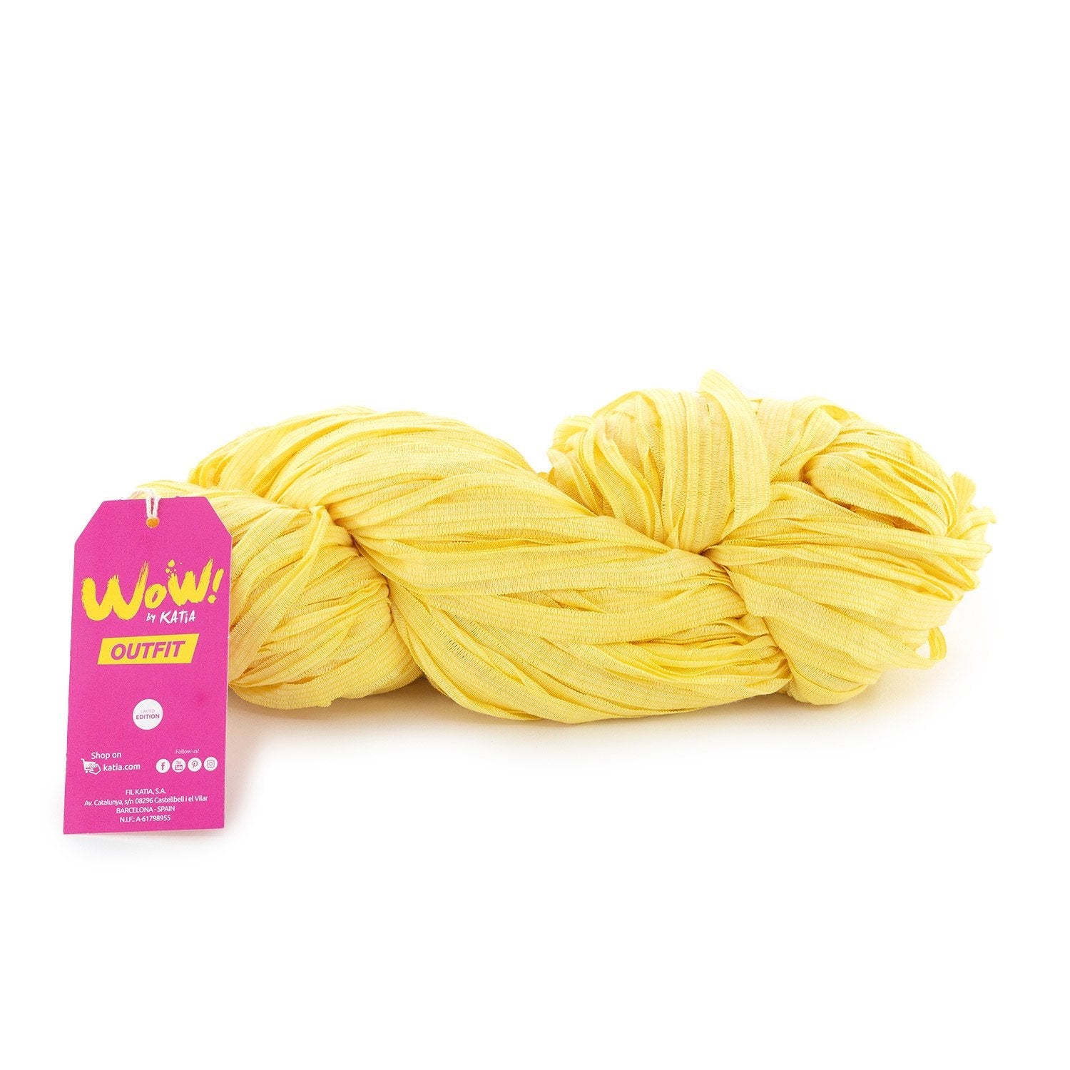 WOW Outfit - panglică de croșetat