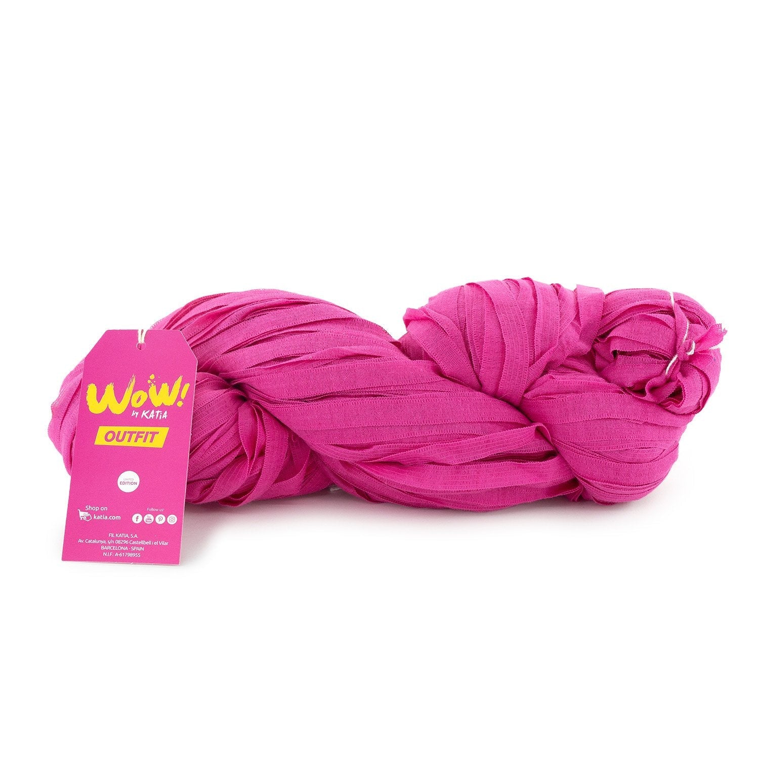 WOW Outfit - panglică de croșetat