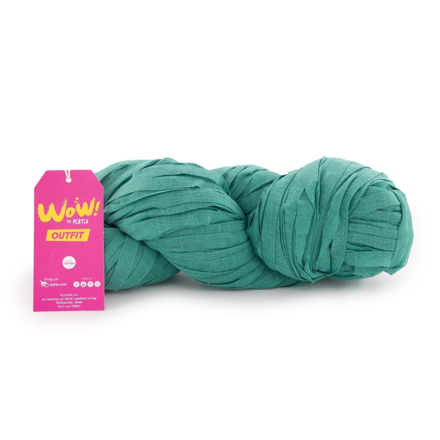 WOW Outfit - panglică de croșetat