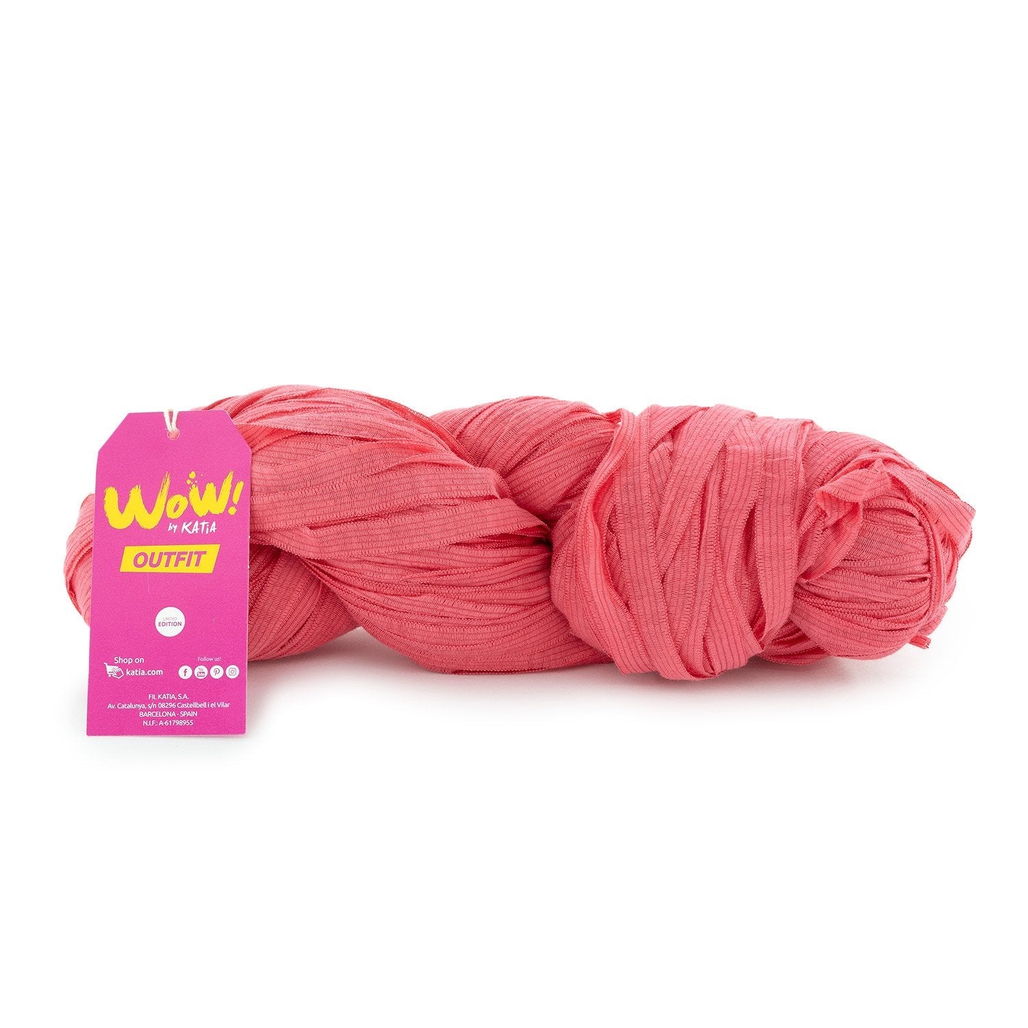 WOW Outfit - panglică de croșetat