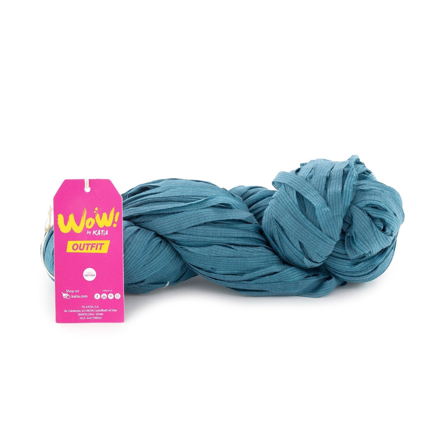 WOW Outfit - panglică de croșetat