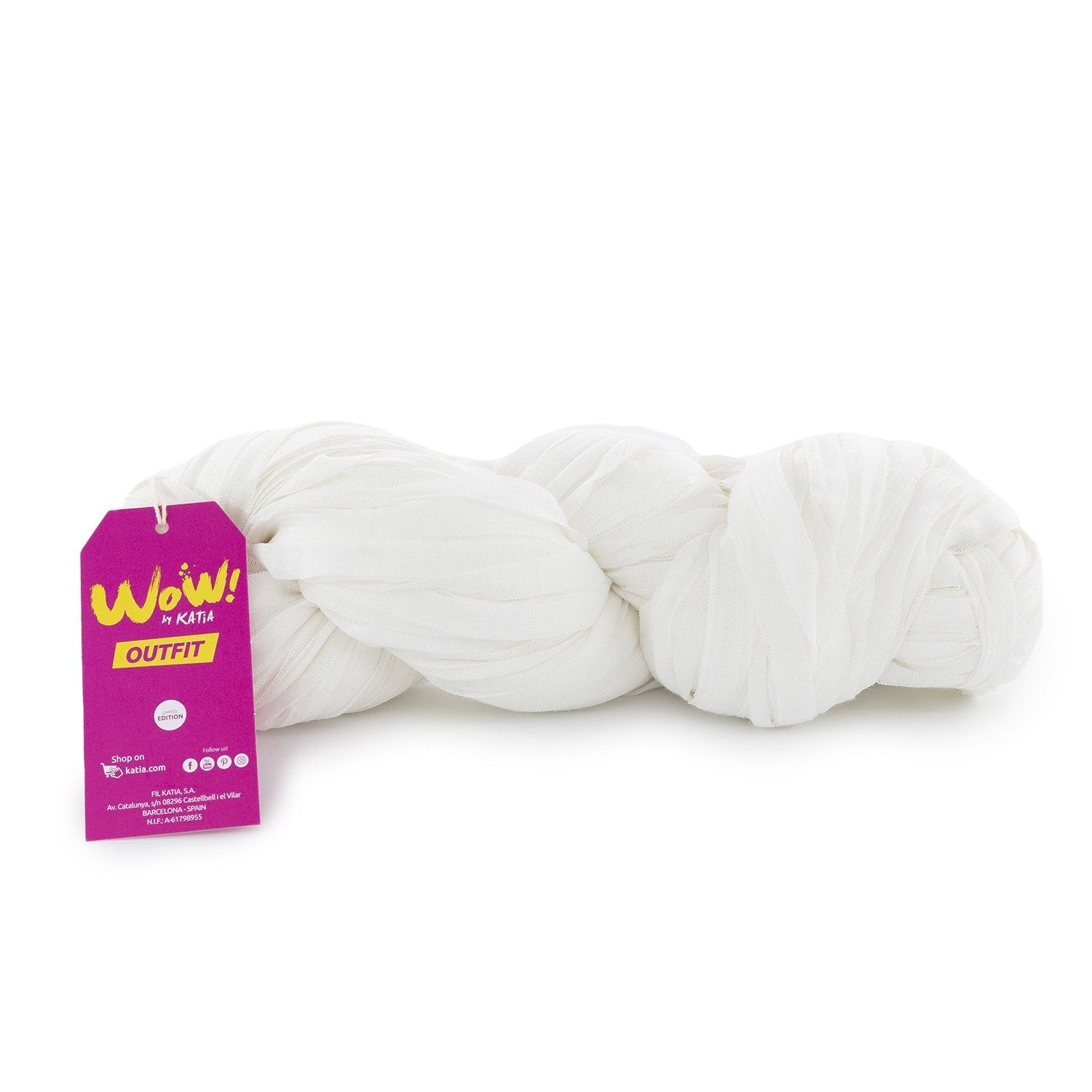 WOW Outfit - panglică de croșetat