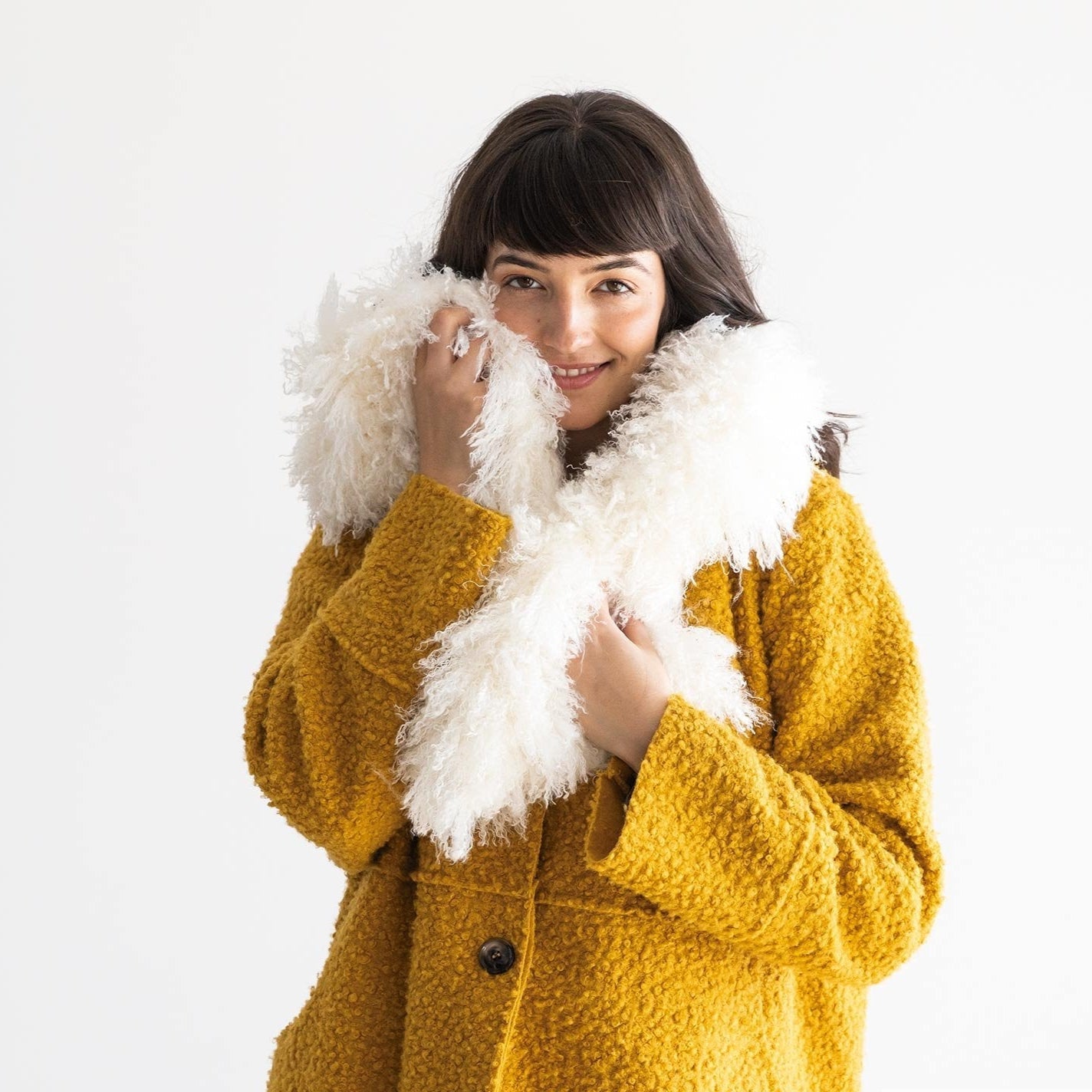 WOW Trendy - fir franjurat supradimensionat