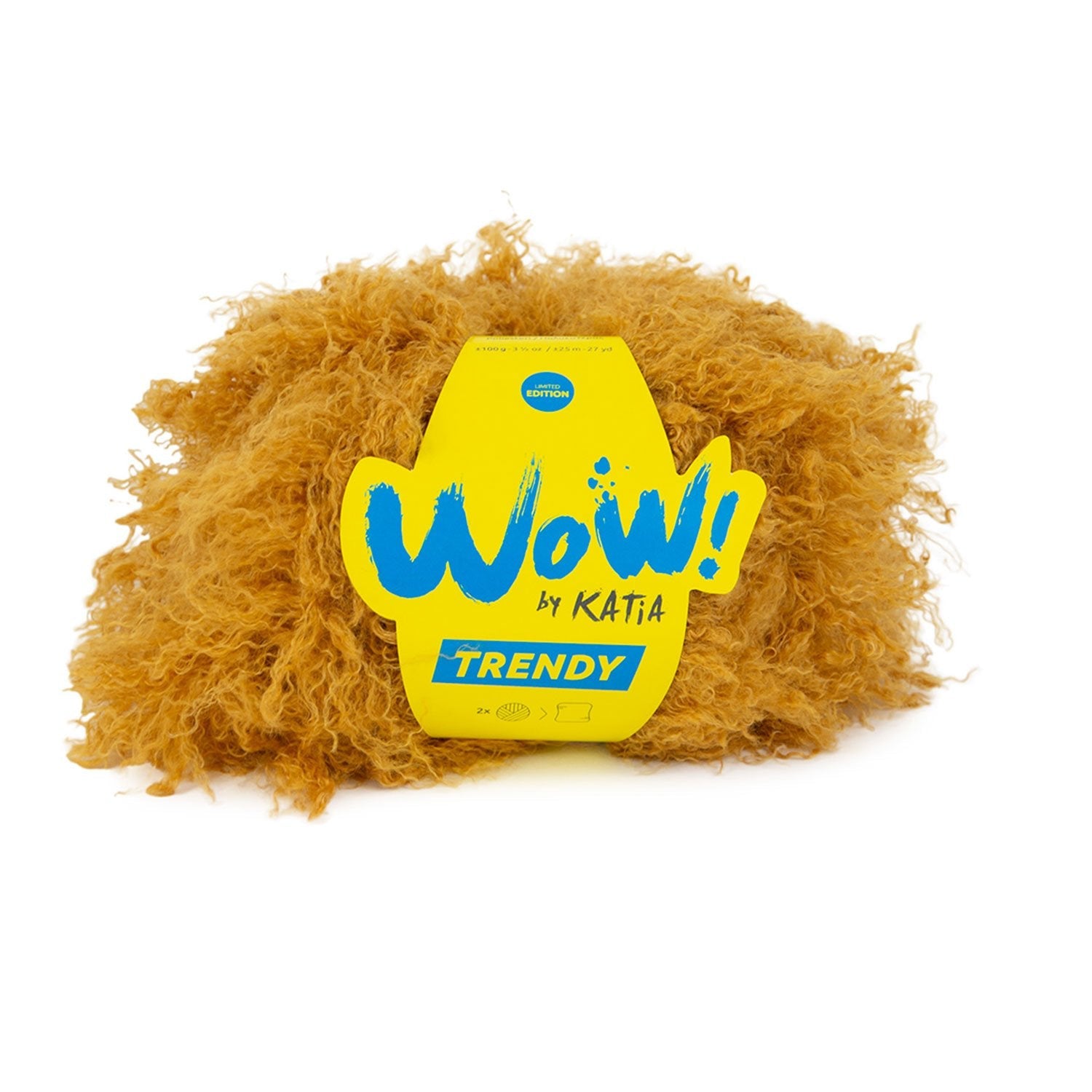 WOW Trendy - fir franjurat supradimensionat